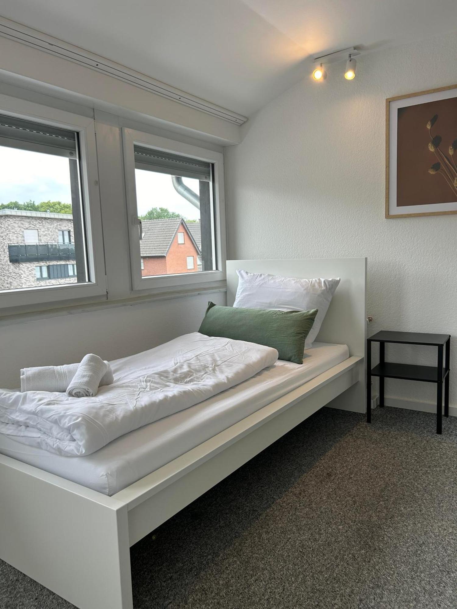 דירות Ibbenbüren O107 Xxl I 160M2 I Kamin I Balkon I 2 Wc I Kuecheninsel מראה חיצוני תמונה